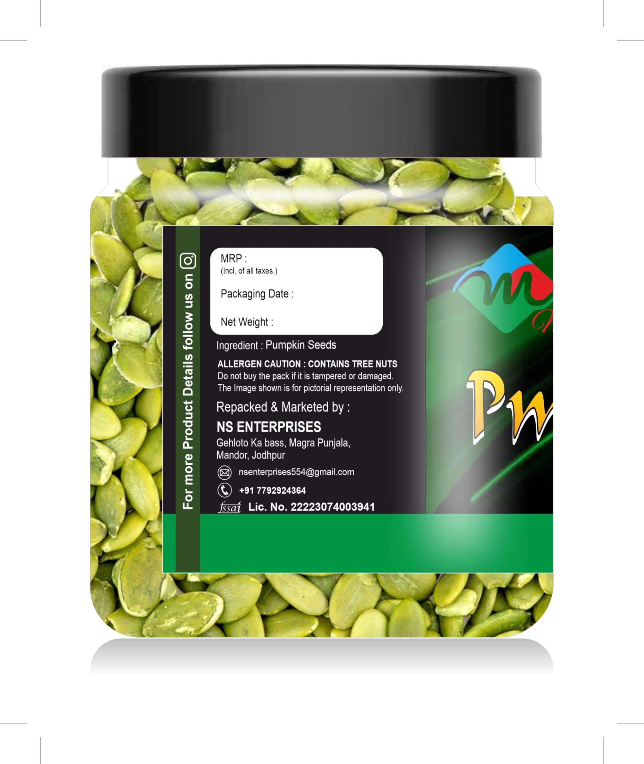 MISHIYA MART MISHIYA MART Premium Pumpkin Seeds Jar, 250g
