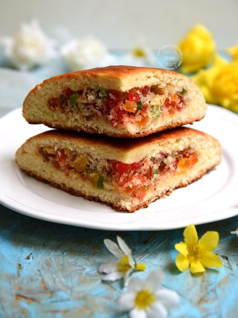 COCAMI Thengai Bun | Dilpasand | Dilkush | Indian coconut buns - 10 (Pieces)