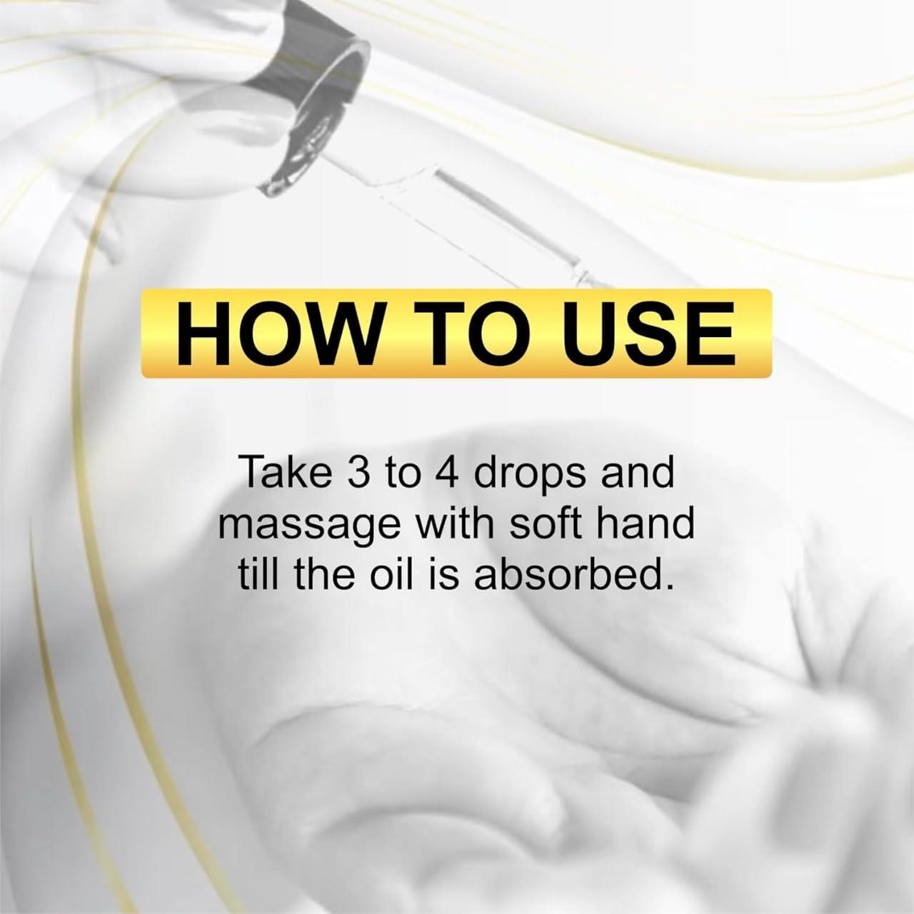 NavaFresh Basics BT Kama Sutra Gold Massage Oil for Men