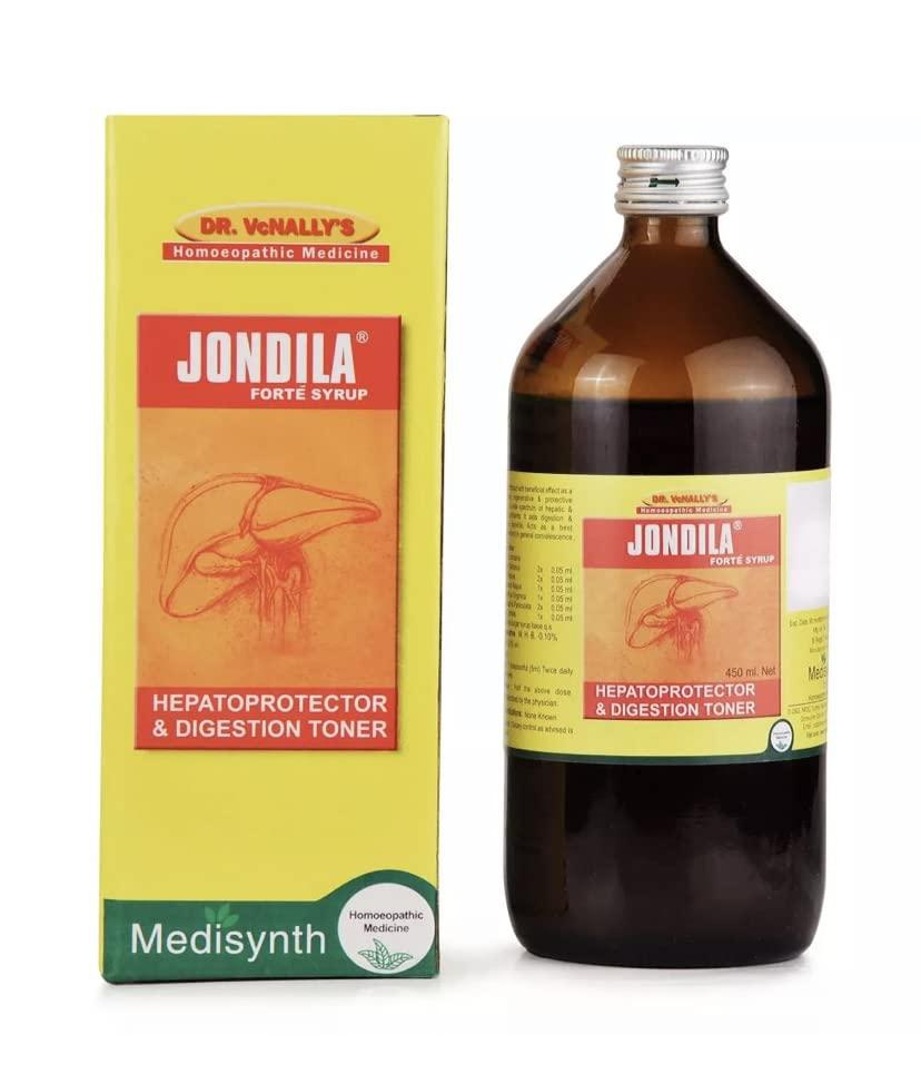 KRIG'S KRIG\'S Medisynth Jondila Forte Syrup (450ml) - Set of 1 Bottle