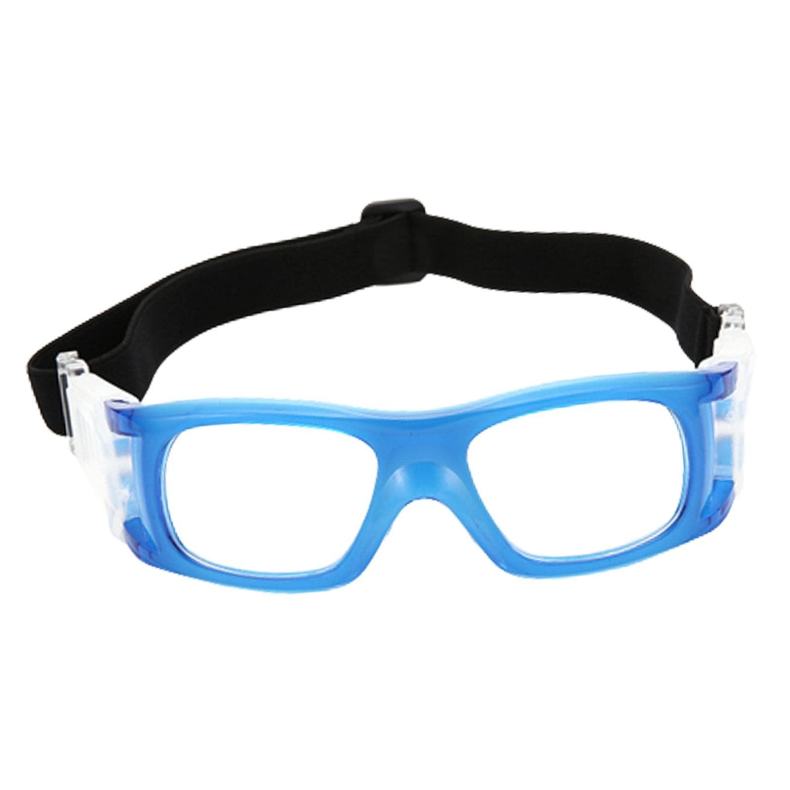 UJEAVETTE UJEAVETTE Basketball Sports Glasses Anti Fog Sports Dribbling Goggles Eyeglasses Blue