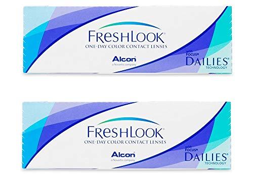 ALCON ALCON Freshlook One-Day Color Powerless, 10 Lens Each (Pure Hazel)