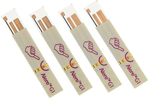 Alere Alere G1 Test Strips, 100 Strips (Multi Color)