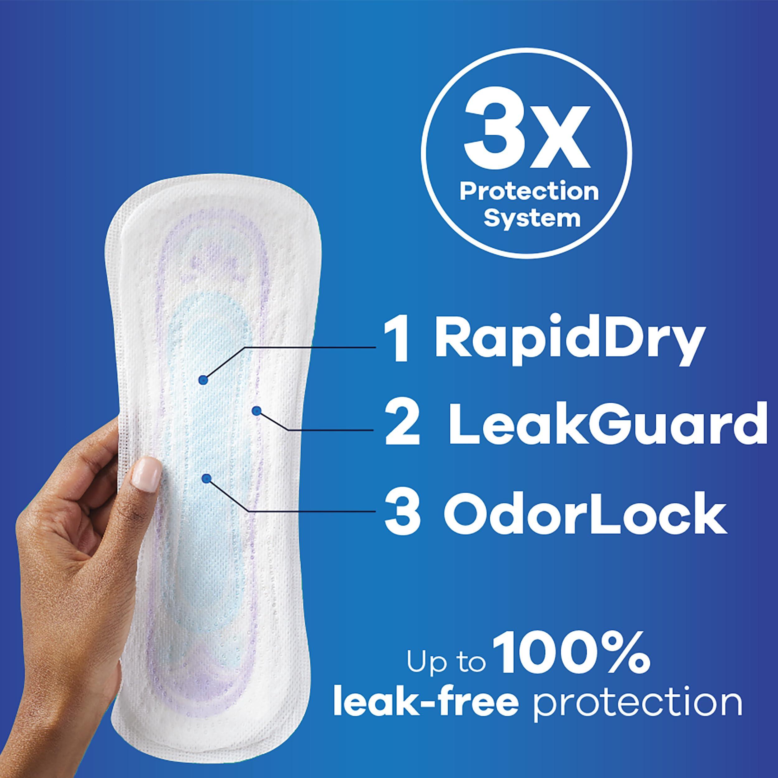 Always ALWAYS Ultra Thin Size 2 Super Pads Without Wings Unscented, 40 Count