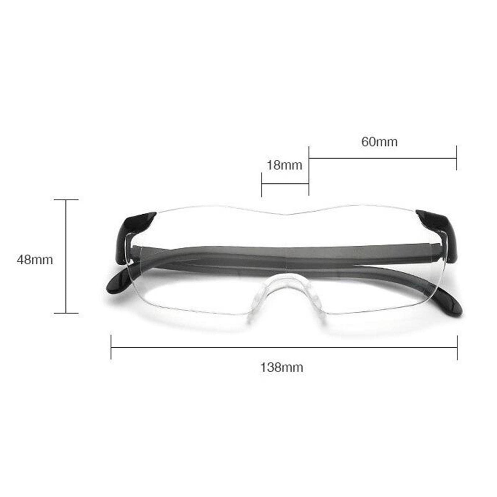 UBERSWEET Ubersweet® Magnifying Glasses Eyewear Diamond Painting Magnifier Reading Glasses