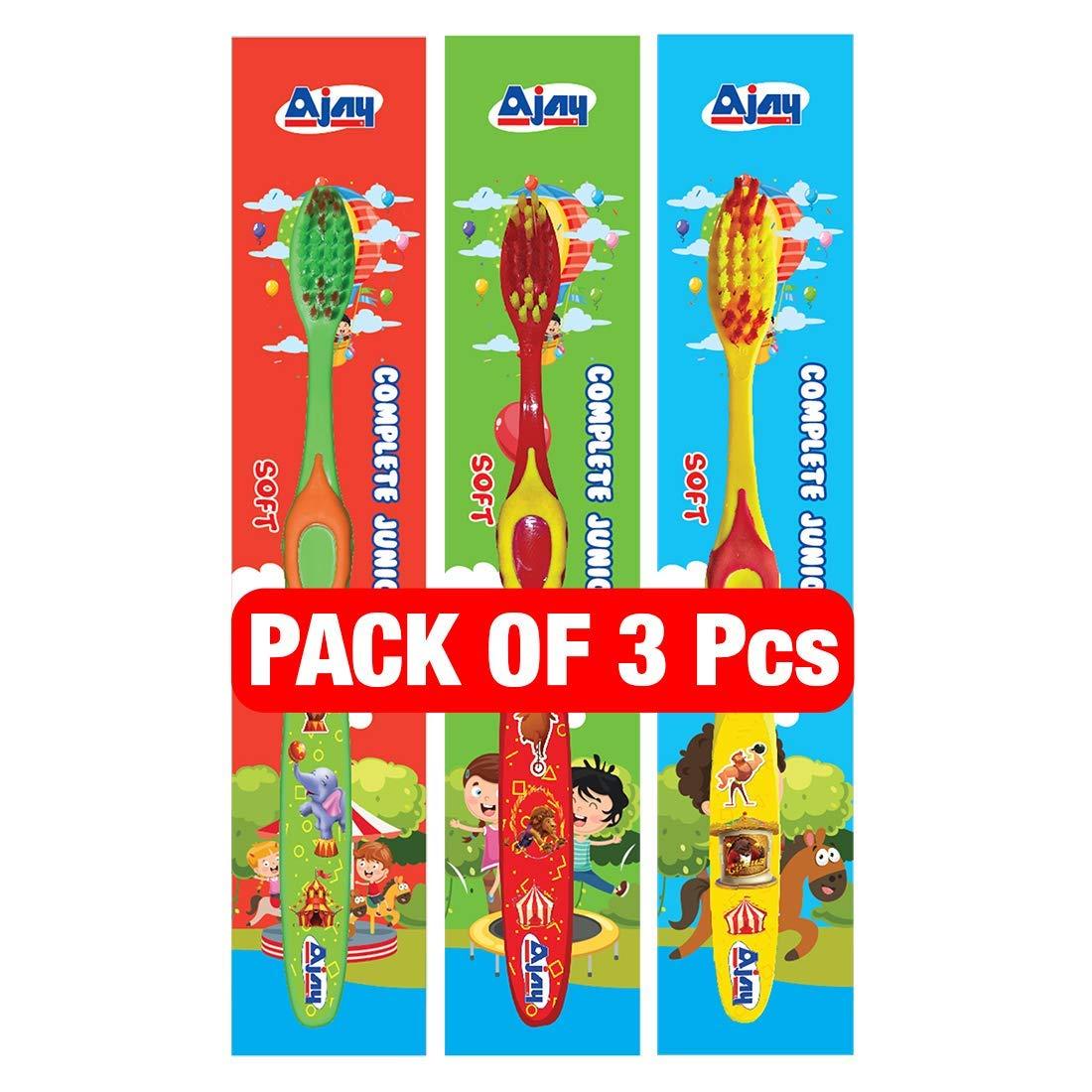 Ajay Ajay Complete Junior Soft (Pack of 3 Pcs)