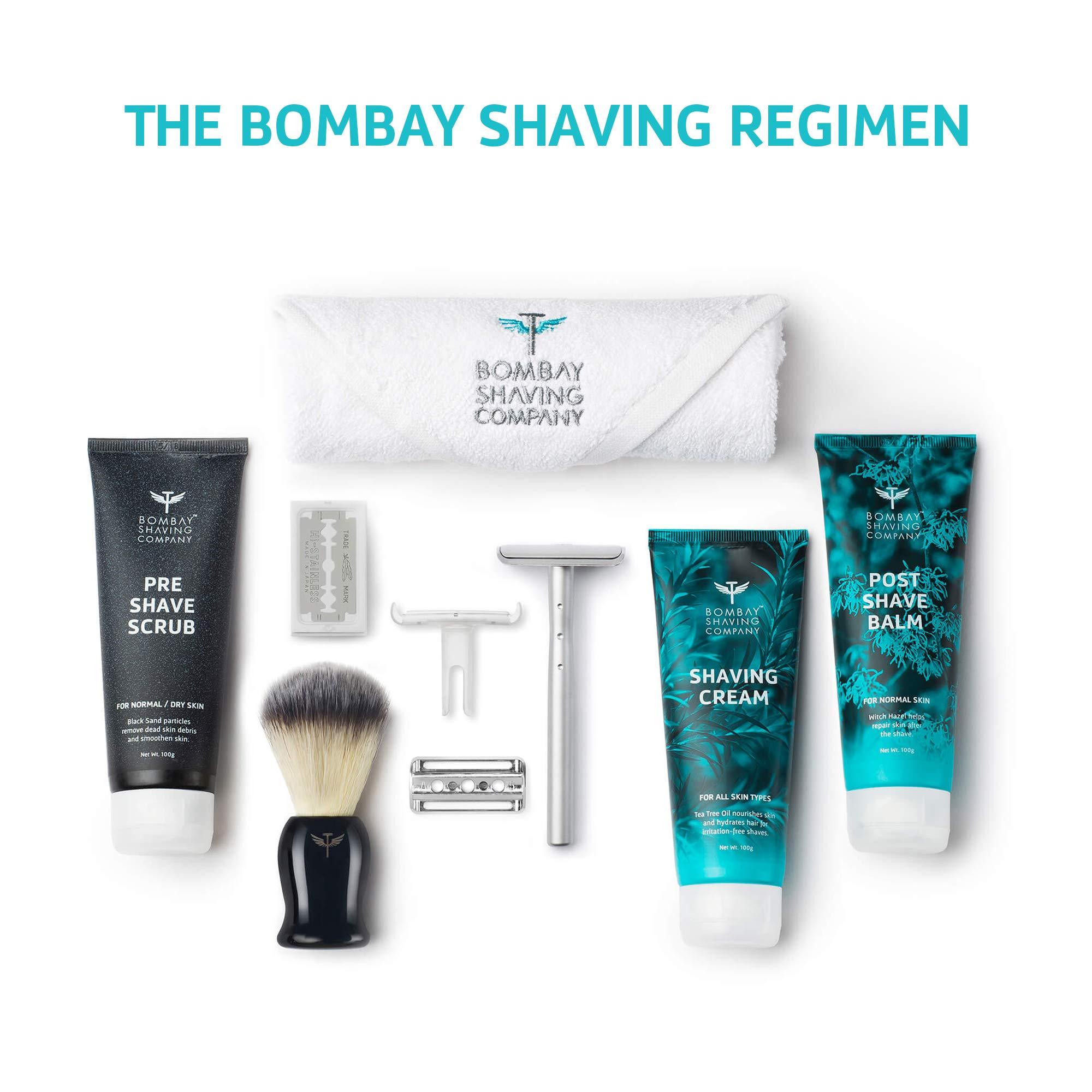 Bombay Shaving Company Bombay Shaving Company 6-in-1 Shaving and Grooming Kit with Charcoal Face Wash