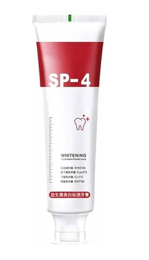 Generic SP-4 Ultra Brightening & Advance Whitening Toothpaste, Dental Cream Stain Removal and Enamel Protection (1)