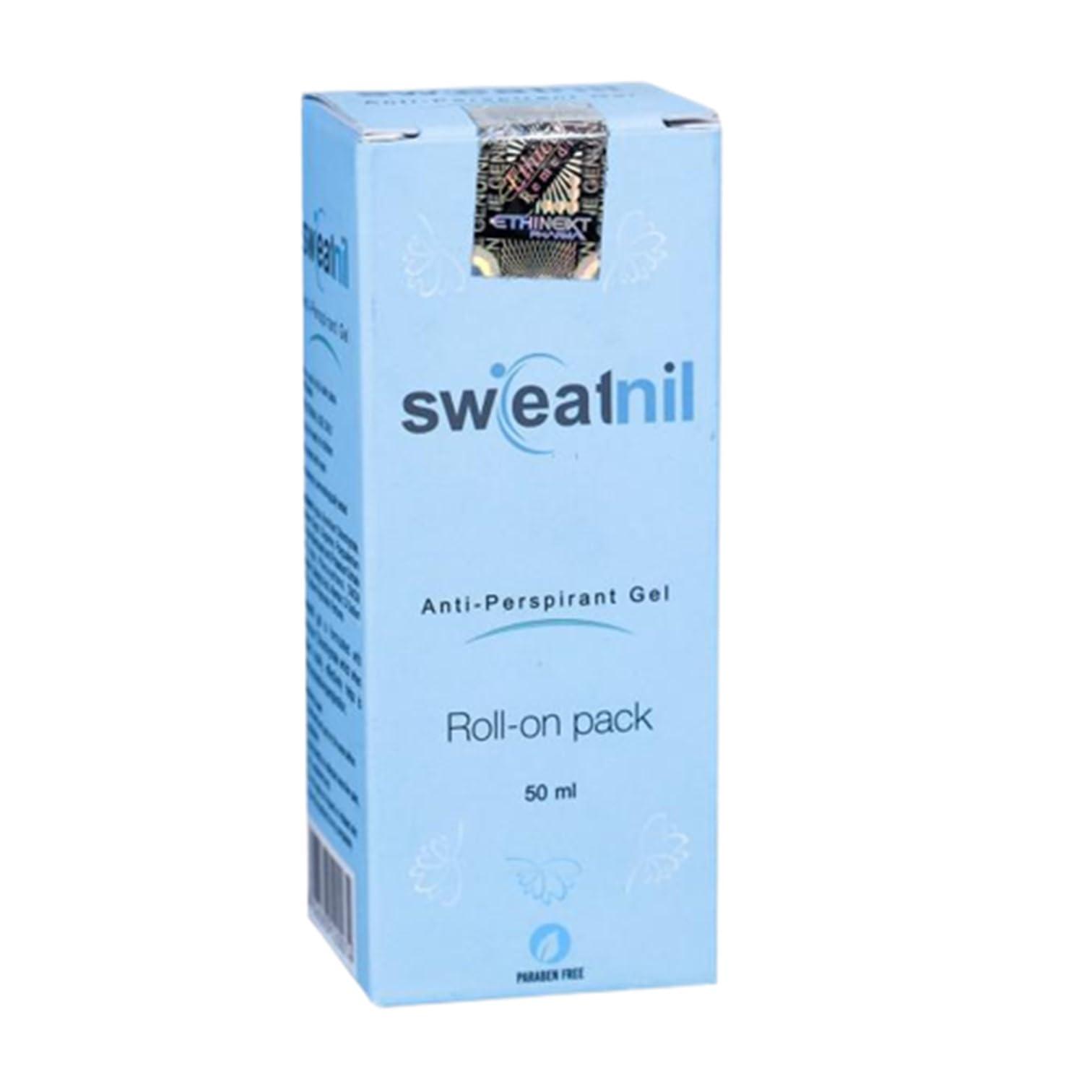 Sweatnil Sweatnil Anti-Perspirent Gel (50ml) : pack of 4
