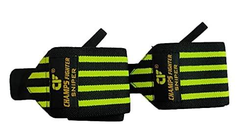Sportsistic Sportsistic Adjustable Wrist Band for Gym/Wrist Support Wraps with Thumb Loop for Weightlifting ,Gym for Men and Women, 1 Pair | Wrist wrap |