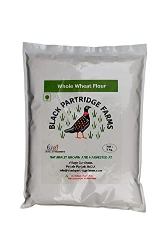 BLACK PARTRIDGE FARMS BLACK PARTRIDGE FARMS Organic Whole Wheat Flour - 5Kg