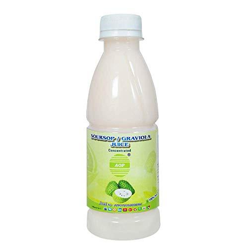 AMELIA ORGANIC PRODUCTS Amelia Organic Products Soursop Fruit Juice | Pulp 250ml | Pack of 3
