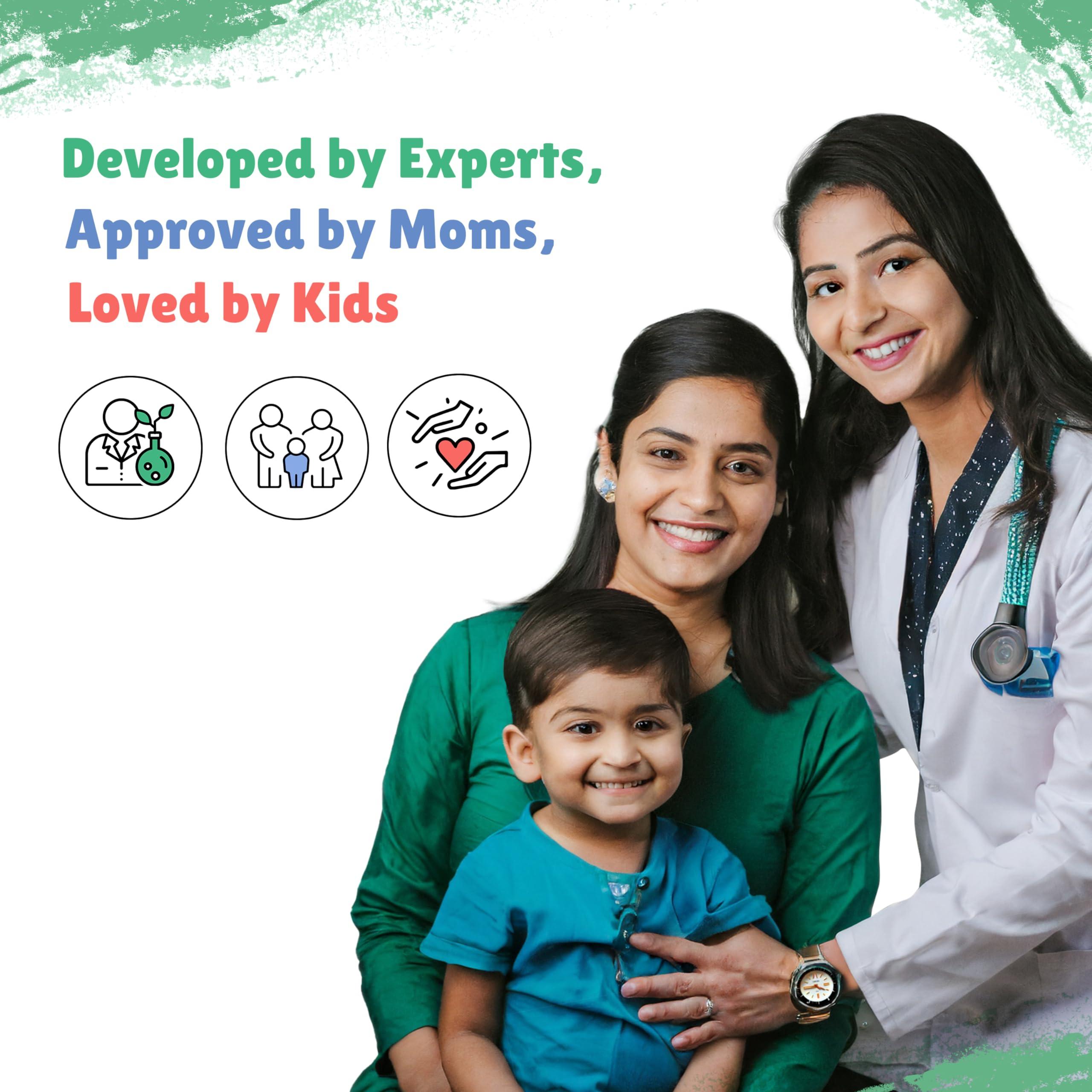 Little Joys Little Joys Nutrimix Nutrition Powder 350g | 2-6 Years | No Refined Sugar | Supports Healthy Growth & Boosts Immunity | With Ragi, Bajra, Almonds & Oats | Strawberry Flavour