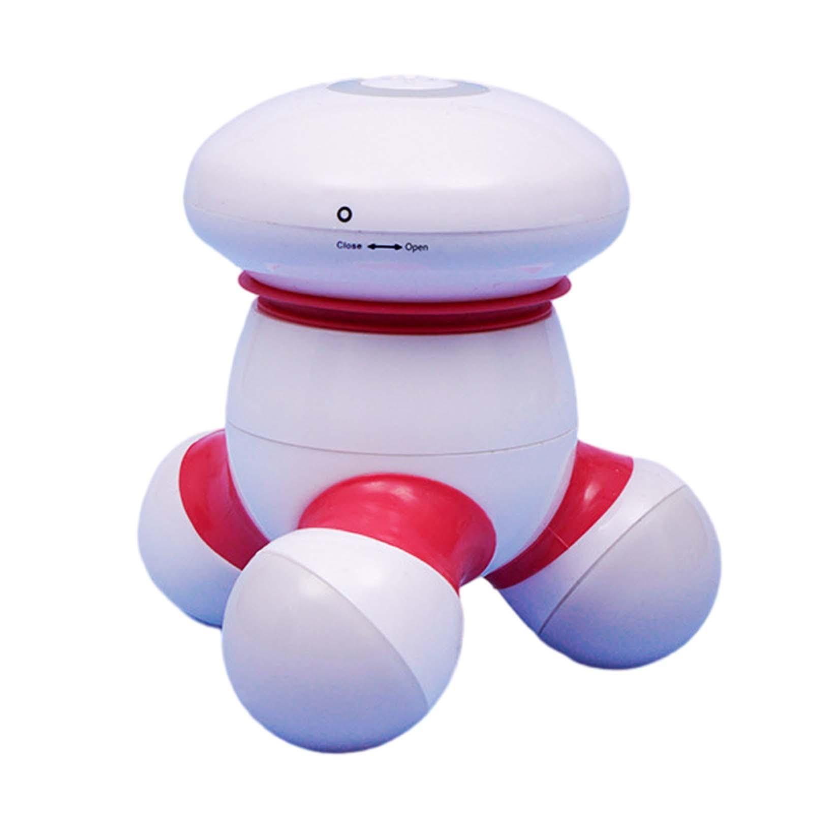 Bnf BNF Triangle Shaped Massager Electronic Massage Tool Body Mini Massager Handheld RedHealth & Beauty | Massage | Massagers