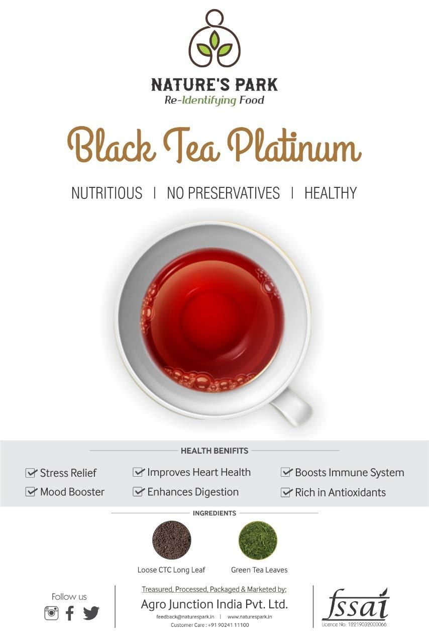 NATURE'S PARK NATURE\'S PARK BLACK TEA (Black Tea Platinum, 20 Tea Bags)