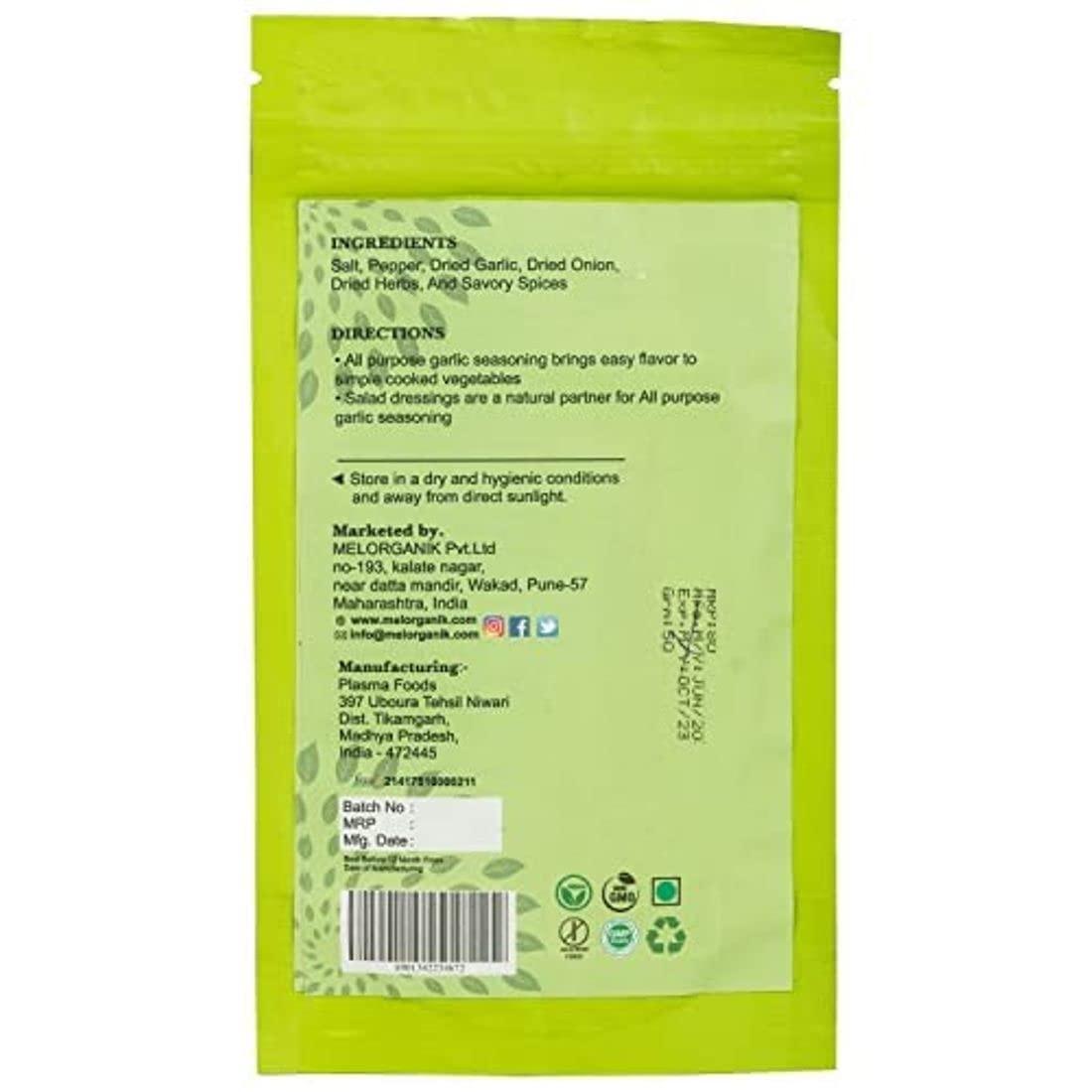 MelOrganik MelOrganik All Purpose Aromatic Powder for Cooking, Seasoning Powder, Cooking Powders and Spices (50 Gram)