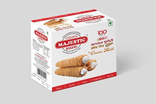 GOLDEN MAJESTIC BAKERY GOLDEN MAJESTIC BAKERY Cream Roll Box (10)