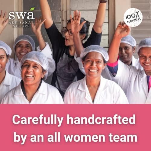 Swa Artisanal Syrups Swa Artisanal Syrups - Festive Gift Pack, Specially Curated for Corporate Gifts / Diwali / Christmas / New Year / Festivals / Celebrations, 100% Natural & Handcrafted in India
