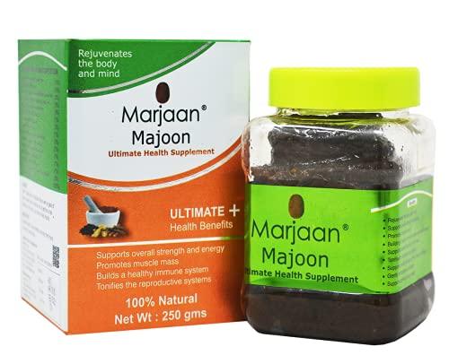 Marjaan Marjaan Ayurvedic Unani Energy Majoon to keep you fresh and active