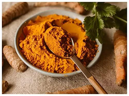 Nature Vit NatureVit Lakadong Turmeric Powder, 5 kg High Curcumin Lakadong Turmeric Powder - Directly sourced from The Organic Farmers of Lakadong Village - East and West Jantia Hills of Meghalaya