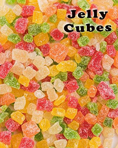 Aromatic LA Aromatic Sugar Cubes/Jelly Beans-Multicolour Flavoured-Sugr Coated Jelly-800Grams