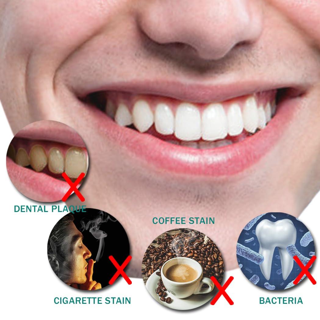 Gold Dawn Gold Dawn Huge Head Toothbrush, Pack of 4 Black Medium Soft Charcoal Bristles, Excellent Cleaning Effect, Upgraded Toothbrush for Dail Dental Care and Sensitive Teeth and Gums.