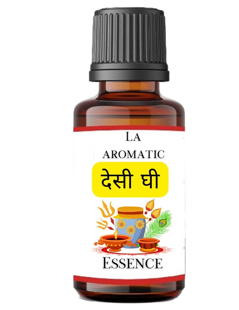 La Aromatic La Aromatic All Like Real Essence Ghee (Butter) Flavour Essence-30 ml (pack of 5)