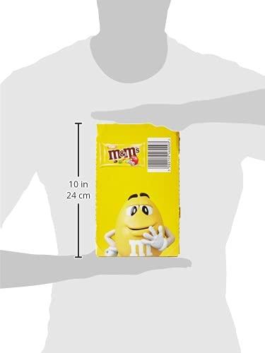 Mars MARS M&M's Peanut Single, 45 g - Pack of 24