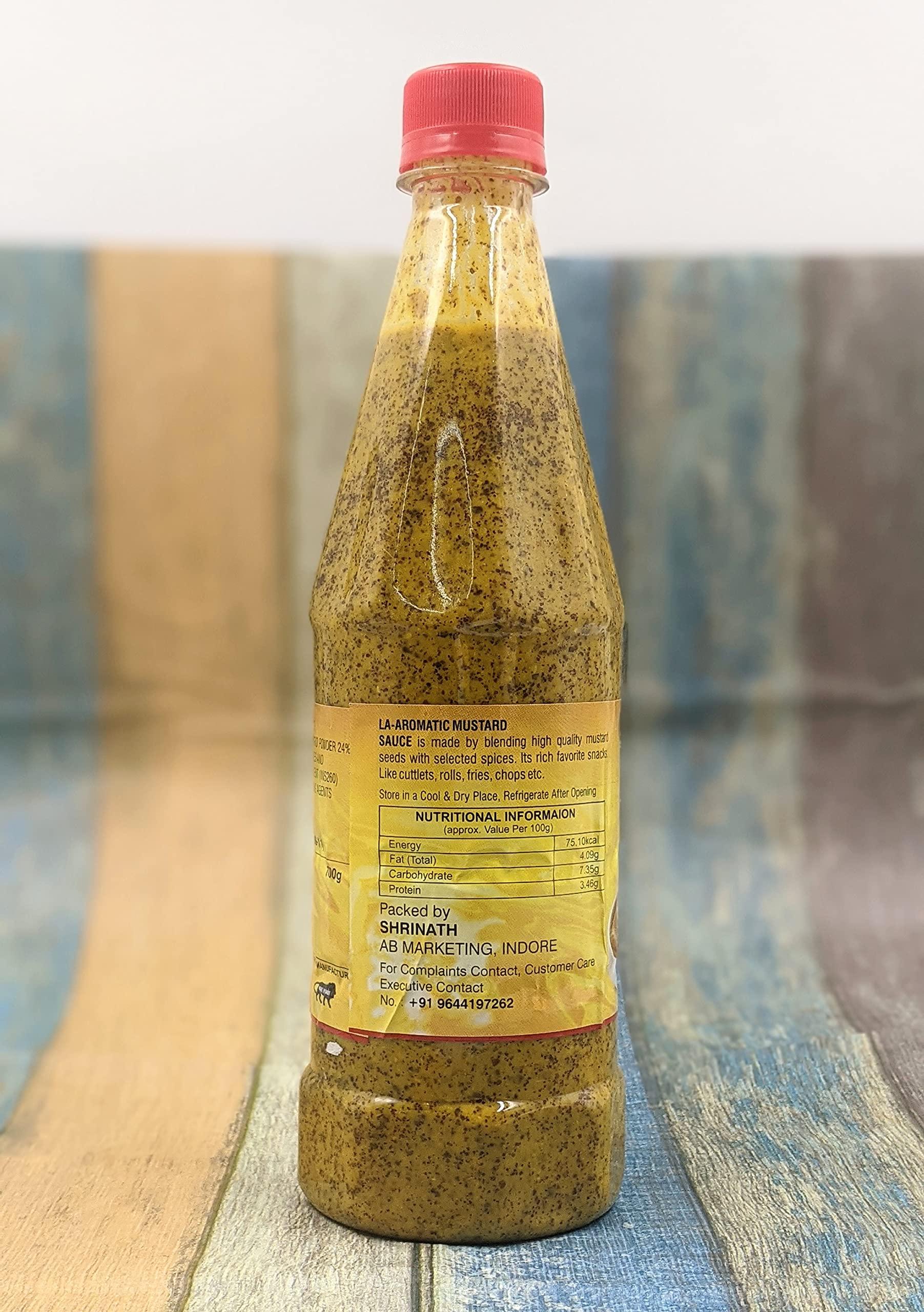 Aromatic Aromatic Original Bengali Kasundi Mustard Sauce-700 Grams