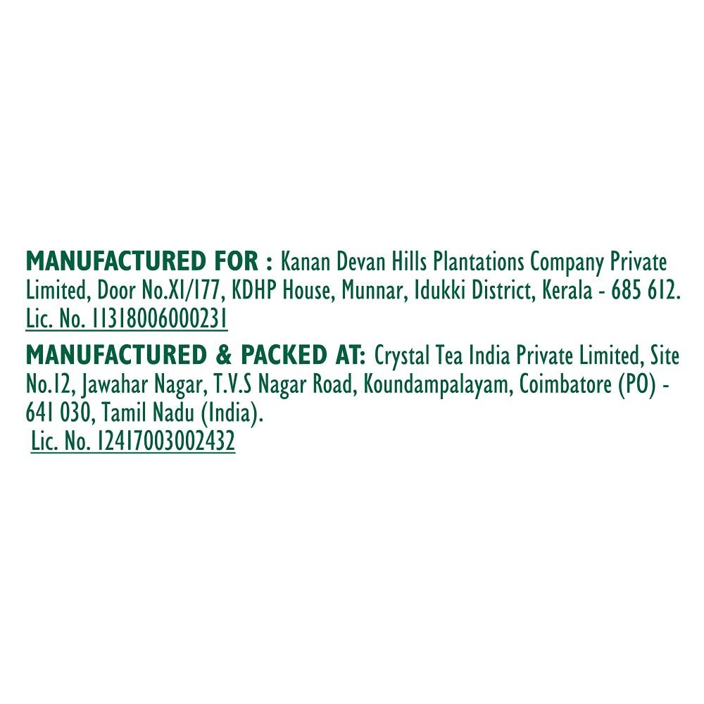 Ripple Ripple Green Tea Bags - 25N X 1.3gm