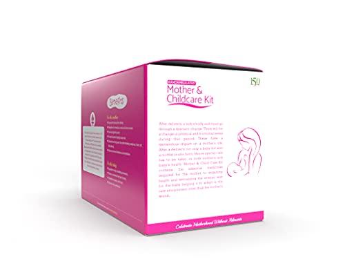 KANDAMKULATHY Kandamkulathy Mother and Childcare Kit | Ayurvedic Medicines for Prasava Raksha | Soothika