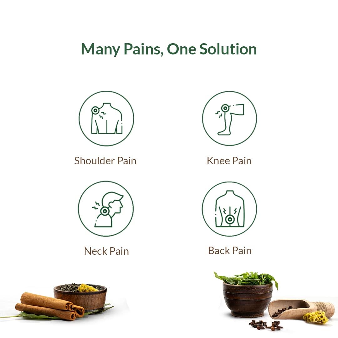 My Dr. Pain Oil My Dr. Pain Oil (250Ml)- Relieves Joint Pains & Body Pains - Aromatic, Non-Sticky & Stain-Free.