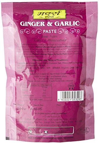 Mother's RECIPE Mother's Recipe Ginger Garlic Paste, 200g