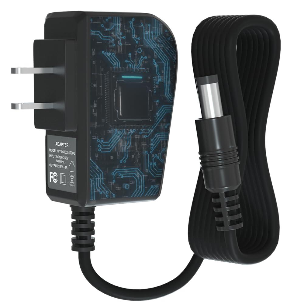 HYGAMOCC 8V 100mA Quick Charger for Philips Norelco HQ840 Multigroom Series MG3750 MG3750/50 MG3750/10 MG3750/60 MG3760 MG3760/50 Trimmer Adapter Power Supply Cord for Philips