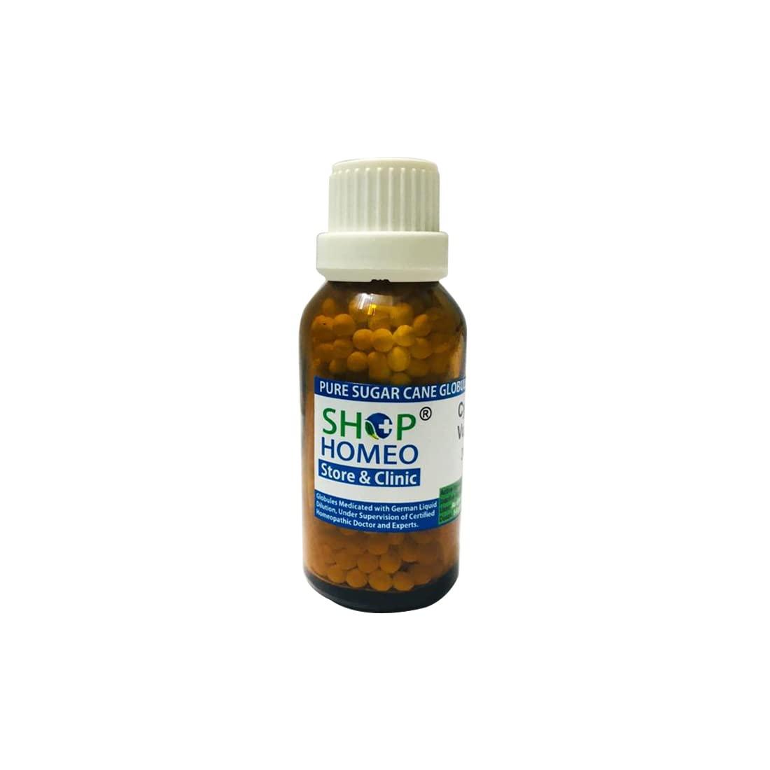 shop homeo shop homeo Lycopodium Clavatum 1M || Homeopathic Diluted Globules 30 Grams-Shophomeo