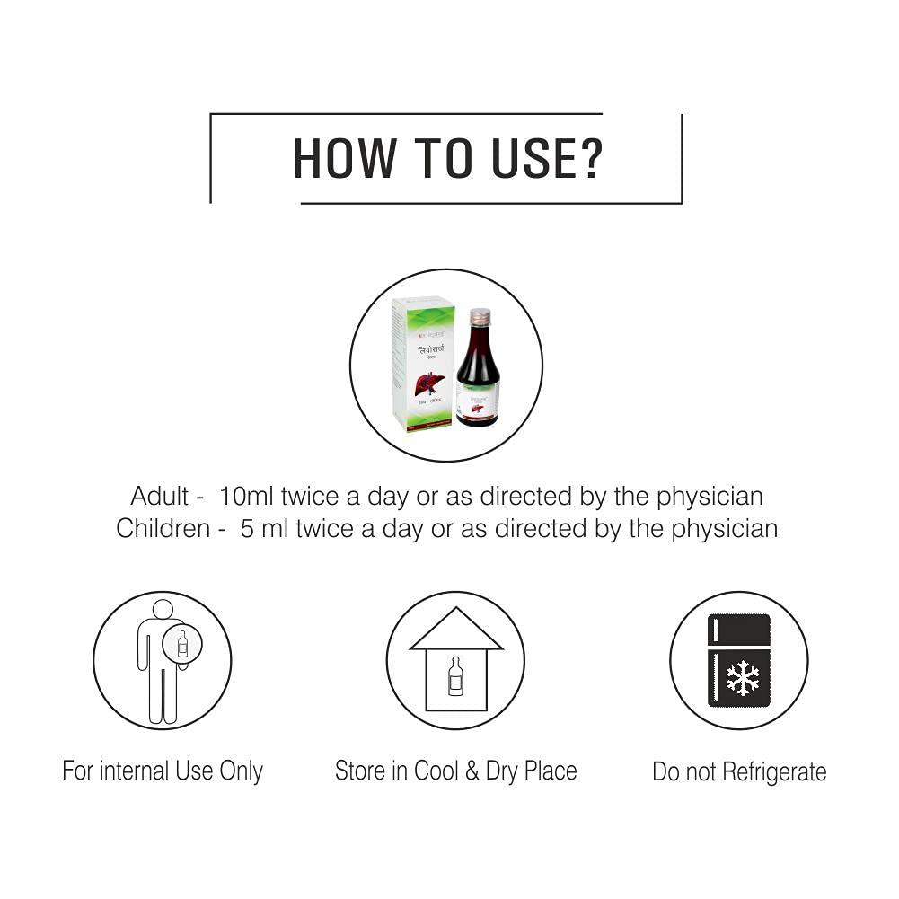 BIO RESURGE LIFE Bio Resurge Liver Detox Milk Thristle syrup for men & Women | Liver Support Ayurvedic Medicine | Fatty liver (Syrup)