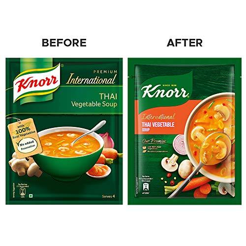 Knorr Knorr International Thai Vegetable Soup Pouch, 46 g