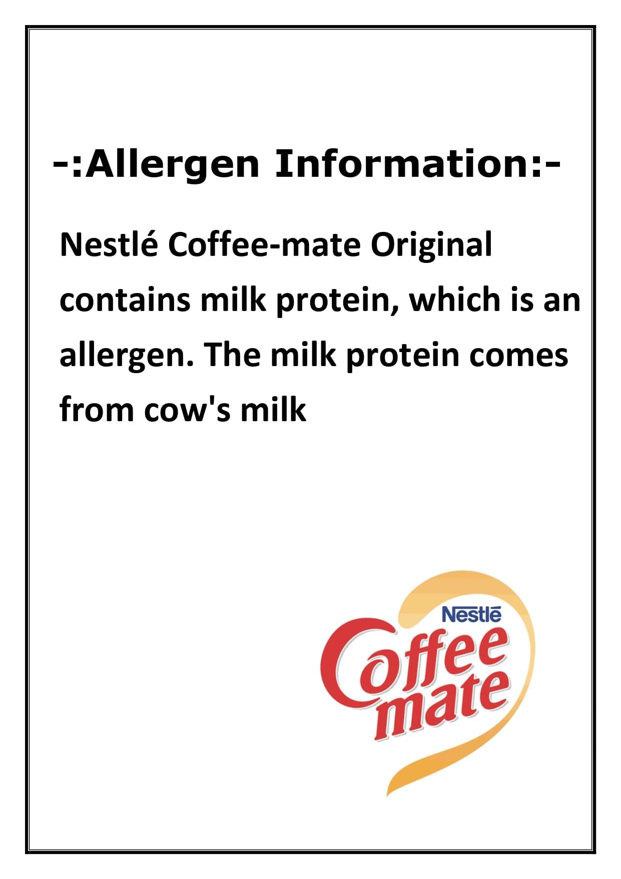 Nestle Nestle Original Coffee Mate Richer & Creamer 400 Grams