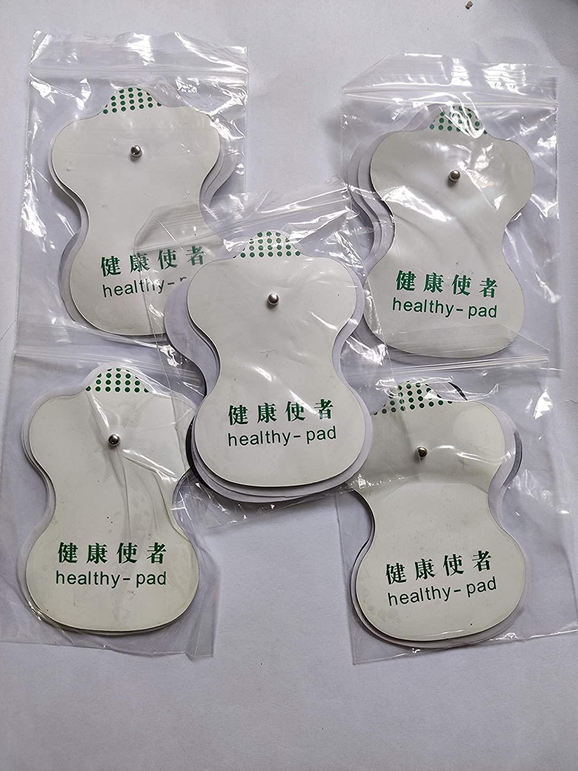 R A Products R A PRODUCTS RAPd 5pcs/lot New White Electrode Pads Tens Acupuncture Digital Therapy Machine Massager Tools Healthy pad