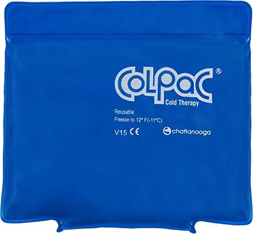 Chattanooga Chattanooga ColPac Cold Therapy, Blue Vinyl, Small/Quarter-Size Cold Pack (5.5\" x 7.5\")