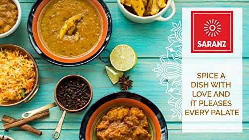 SARANZ SARANZ Indori Green Coriander Seeds, Indori Green Dhaniya, Sabut Dhania Indian Masala Natural and Handmade Premium Artisanal Spices with Rich & Strong Flavour 200 Grams