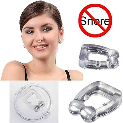 AZRMOH AZRMOH Snore Free Nose Clip | Unisex Stop Snoring Anti Snore Free Sleep Silicone Magnetic Nose Clip | Nose Clip | Anti Snoring device Set Of 1 (1)
