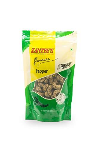 Zantye Zantye Pepper Cashew 250 Grams