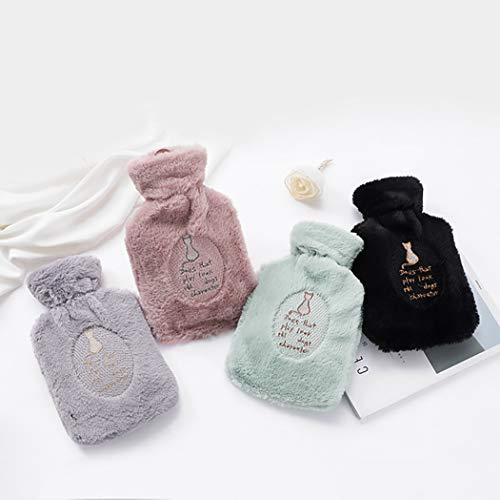 JUSTDOLIFE JUSTDOLIFE Hot Water Bottle Multiuse Portable Fashion Hot Water Bag with Cover for Office