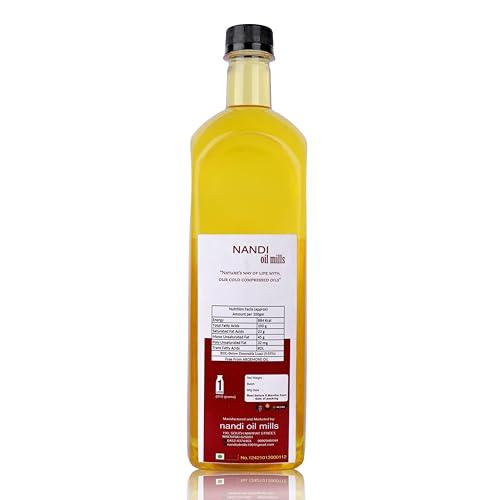 NANDI Nandi Cold Pressed Groundnut Oil (2 litre)