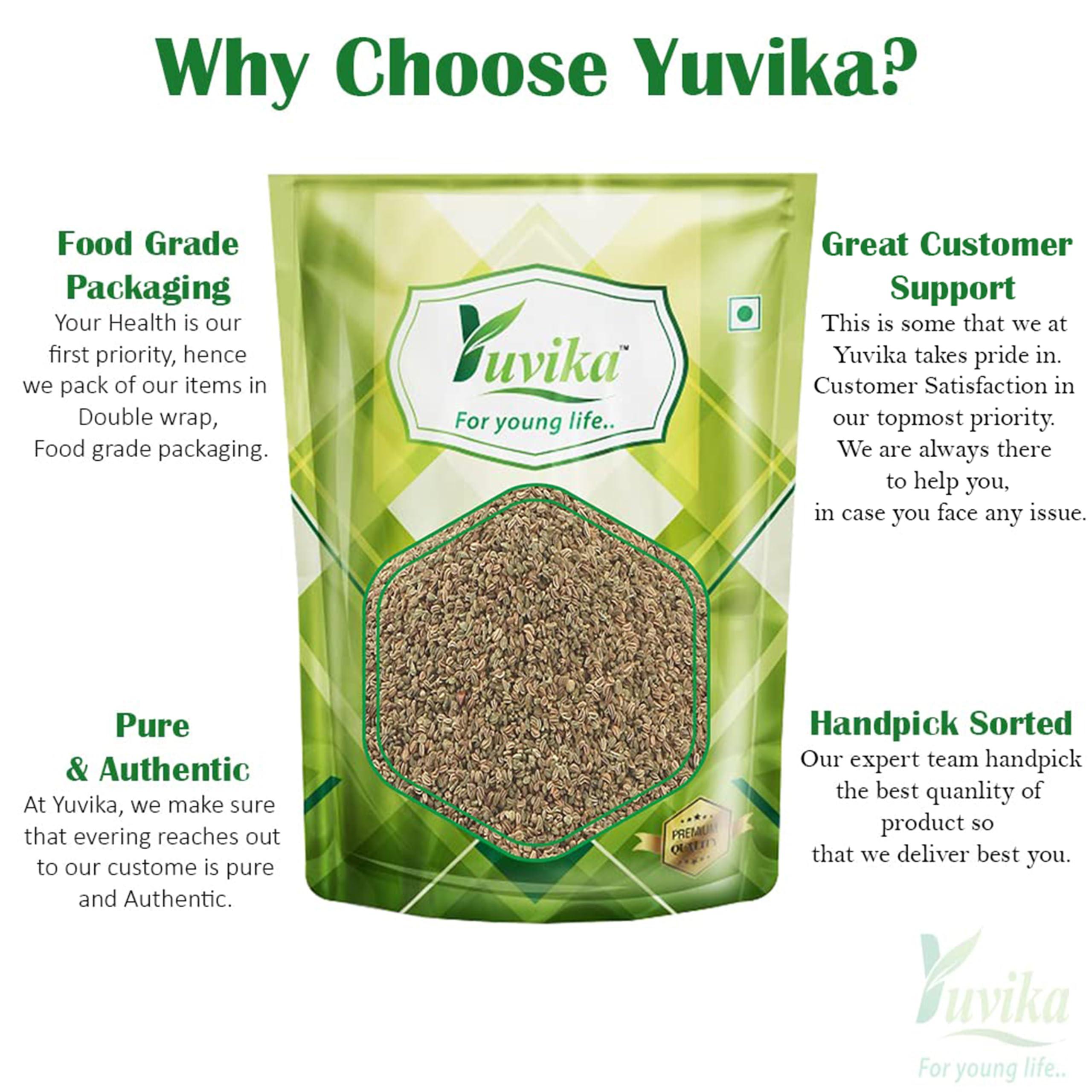 Yuvika YUVIKA Tukham Karfas - Celery Seeds (400 Grams)