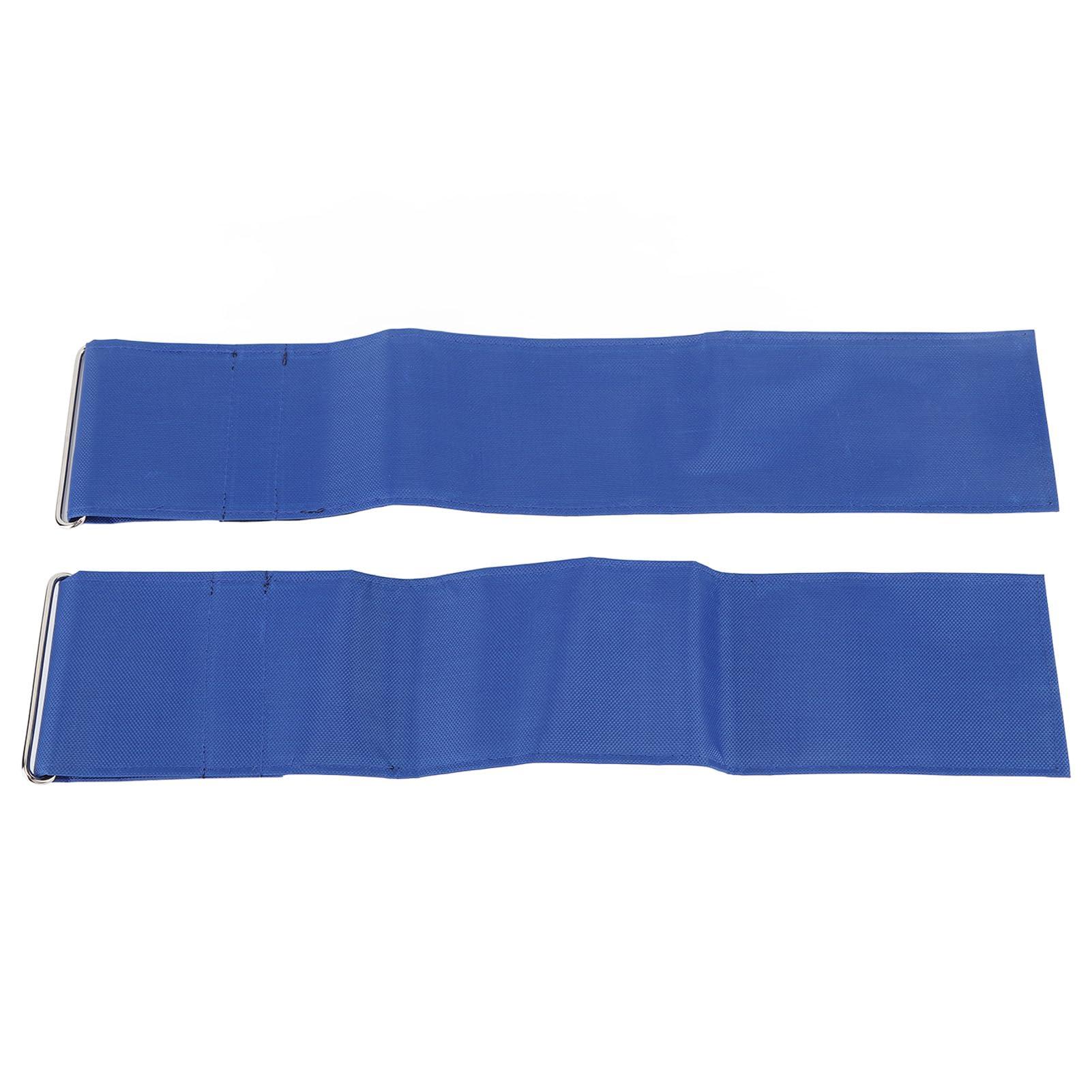 DNEI Bed Restraint Fixed Strap, Avoid Losing Balance Hospital Bed Strap Convenient for Elderly Patient for Rehabilitation Training (Short Type)