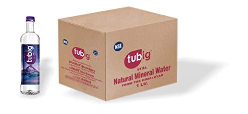 VARAHI VARAHI Tubig Still Naturally Alkaline Mineral Water-500ml (Pack of 48 Bottles) | Natural Mineral Water Bottle