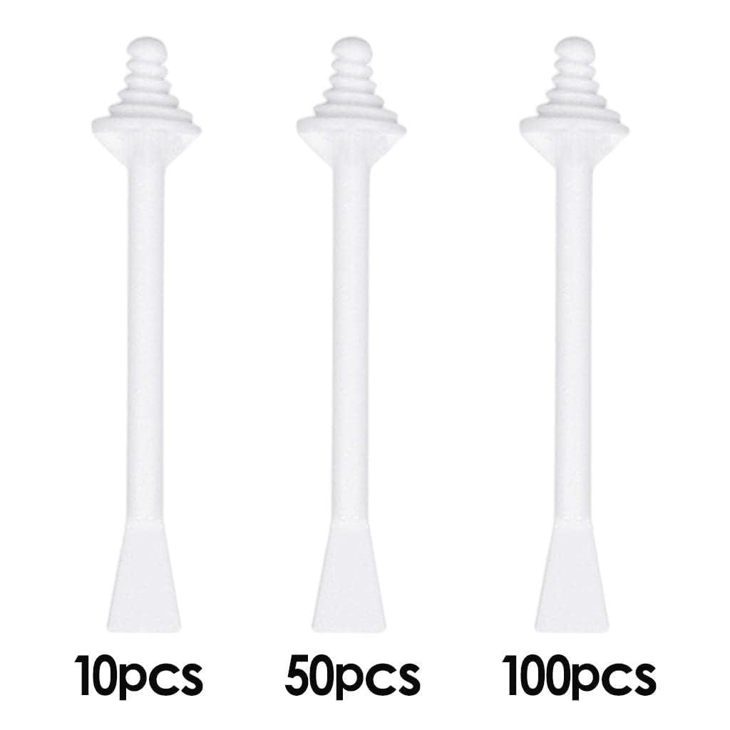 CALANDIS CALANDIS Nose Hair Removal Sticks Nose Wax Applicator for Nostril Nasal Cleaning 10Pcs