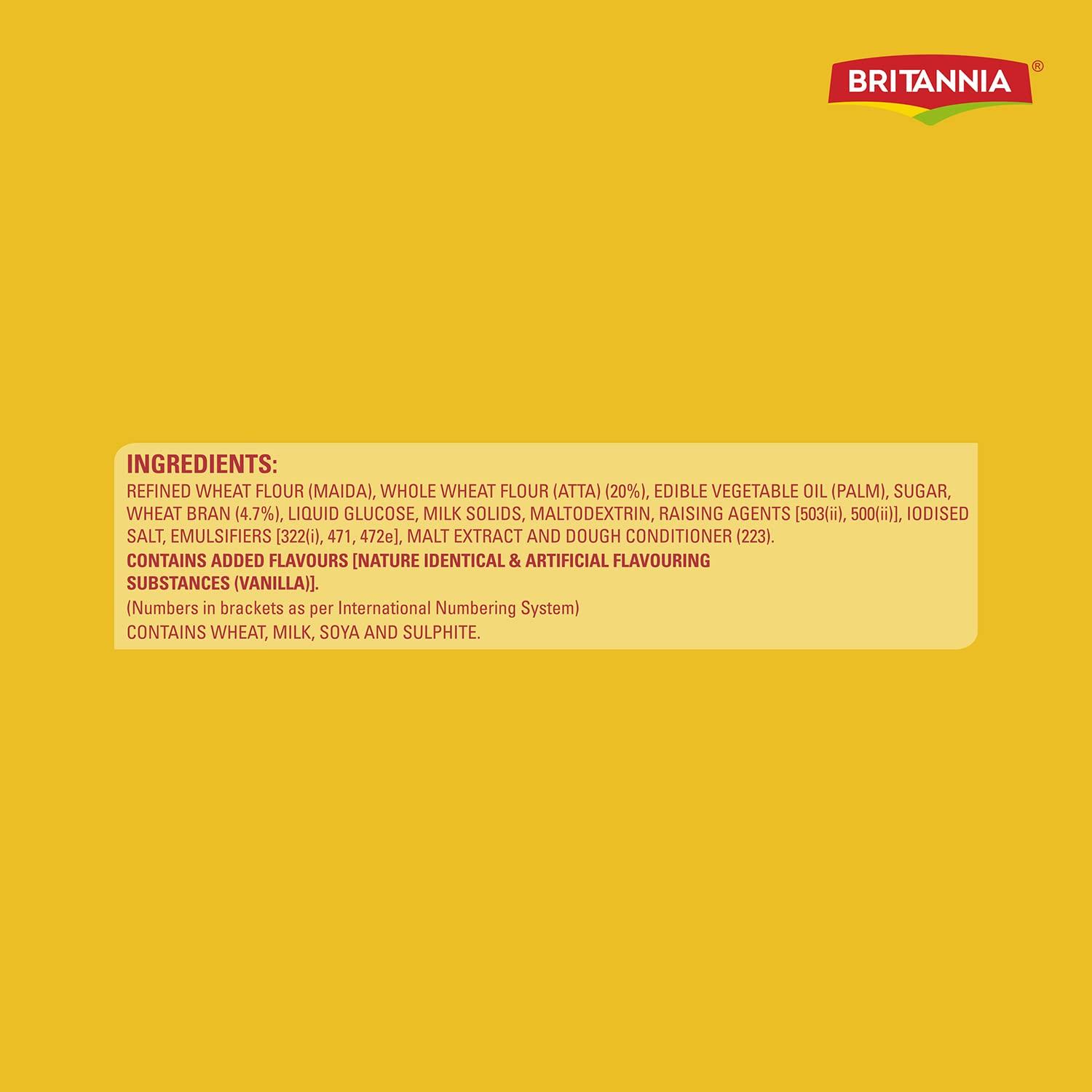 Britannia Nutri Choice Britannia Nutri Choice NutriChoice Digestive High Fibre Biscuits, 500g